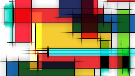 Retro design abstract art wallpaper