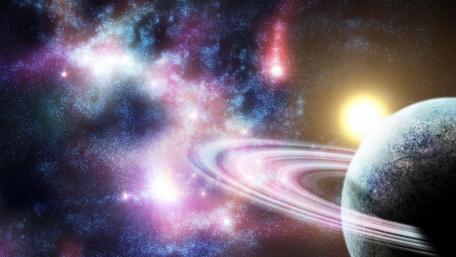 Saturn wallpaper
