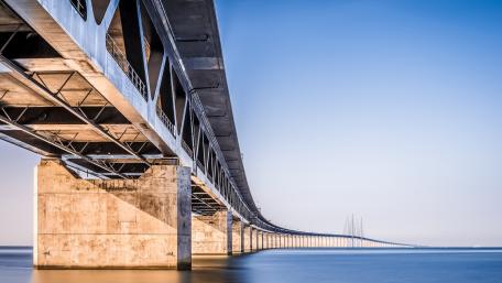 Øresund Bridge wallpaper