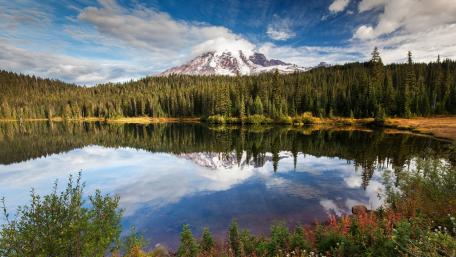 Mount Rainier National Park wallpaper