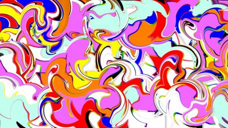 Volutes pastels 2020 wallpaper