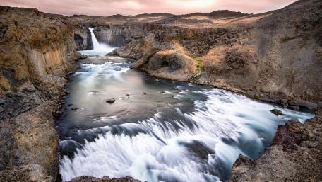 Aldeyjarfoss wallpaper