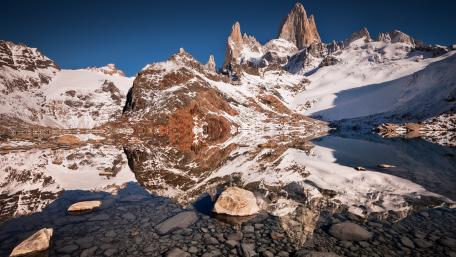 Monte Fitz Roy wallpaper