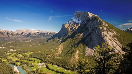 Mount Rundle, Banff National Park wallpaper