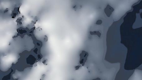 Clouds going abstract wallpaper