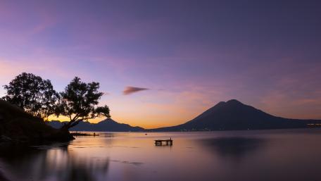 Lake Atitlán, Guatemala wallpaper
