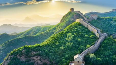 Great Wall of China wallpaper