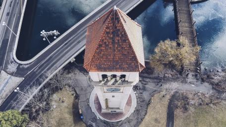 Riverfront Park Clocktower wallpaper