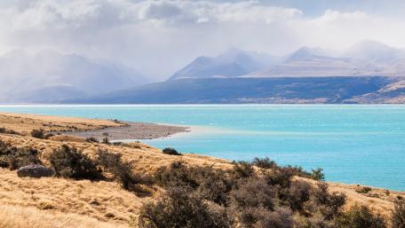 Serene Waters of Nature's Beauty wallpaper