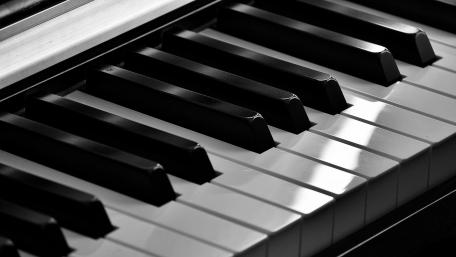 piano key wallpaper