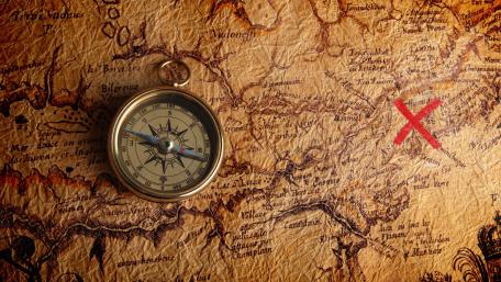 Treasure Hunt Adventure World Map wallpaper