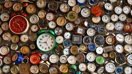 Clock Collection wallpaper