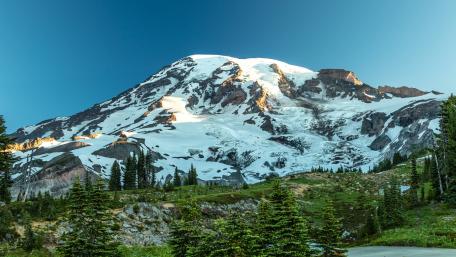 Mount Rainier, Mount Rainier National Park wallpaper