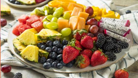 Vibrant Assortment of Fresh Fruits for a Healthy Lifestyle wallpaper