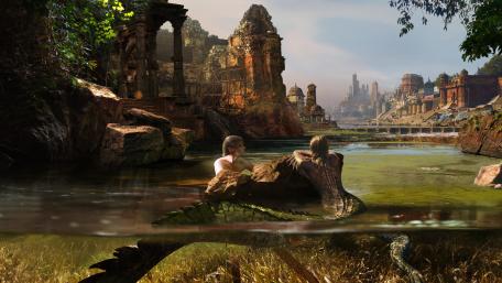 Mermaid fantasy art wallpaper