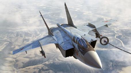 MiG-31B wallpaper