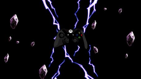 Xbox One Controller black wallpaper