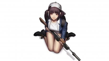 Cute killer wallpaper
