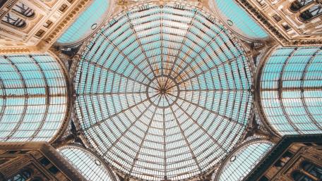 Galleria Umberto I wallpaper