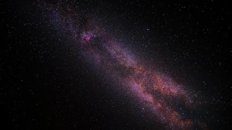Cosmic Radiance Amongst the Stars wallpaper