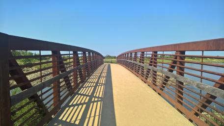 Bridge at Sunken Meadows State Park wallpaper
