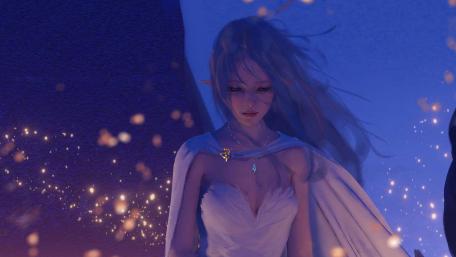 Elf princess wallpaper