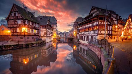 Strasbourg wallpaper