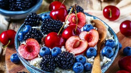 Fruits for blueberry wallpaper