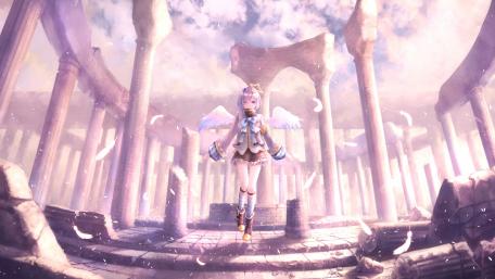 Anime angel wallpaper