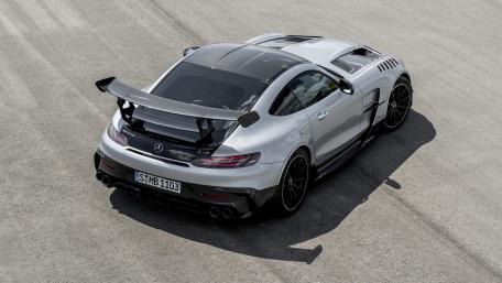 Sleek Power of the Mercedes-AMG GT wallpaper