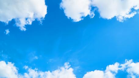 Spring sky wallpaper