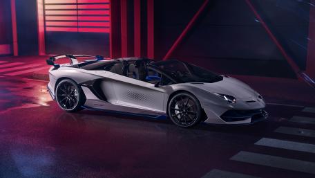Lamborghini Aventador SVJ Xago Roadster wallpaper