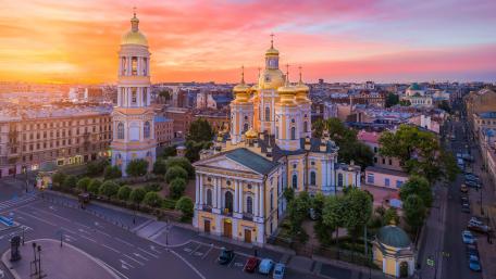 Vladimirskaya Church, Russia wallpaper