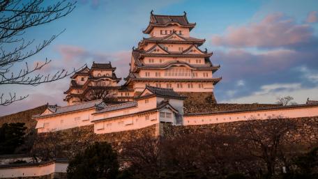 Himeji Castle, Japan wallpaper