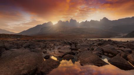 Tombstone Park wallpaper