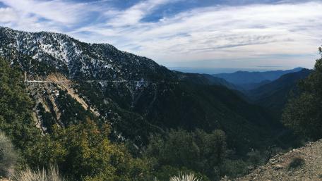 Majestic Mountain Landscape Capturing Nature's Serenity wallpaper