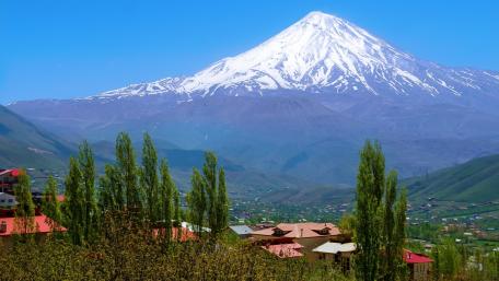 Mount Damavand wallpaper