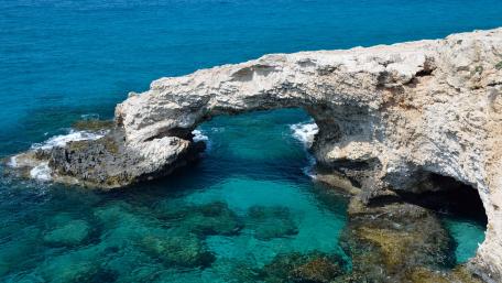 Love Bridge, Cyprus wallpaper