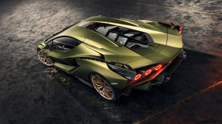 Lamborghini Sián wallpaper
