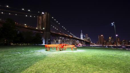 Brooklyn Bridge Park wallpaper
