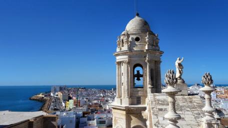 Cadiz Cathedral wallpaper