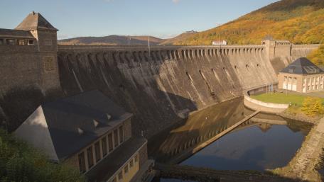Edersee Dam wallpaper