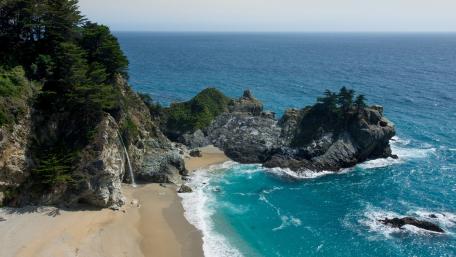 Julia Pfeiffer Burns State Park, McWay Falls wallpaper