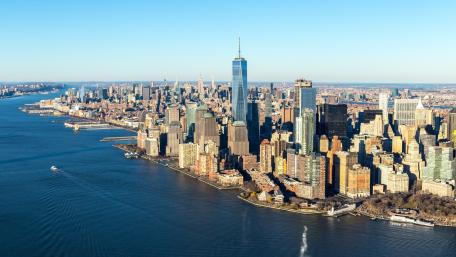 One World Trade Center, Lower Manhattan, New York City wallpaper