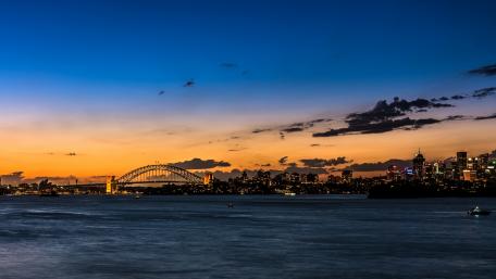 Port Jackson Bay wallpaper