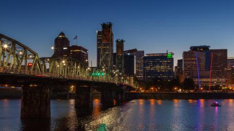 Hawthorne Bridge wallpaper