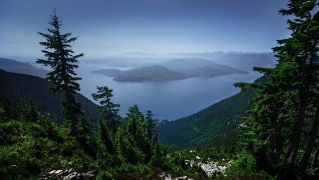 Lions Bay wallpaper