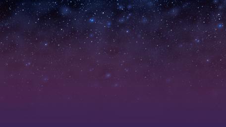Starry space wallpaper