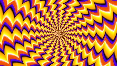 Mesmerizing swirl wallpaper