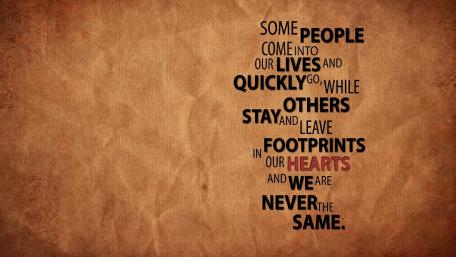 Important People in Our Lives wallpaper